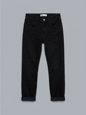ZARA Woman Black Slim Jeans